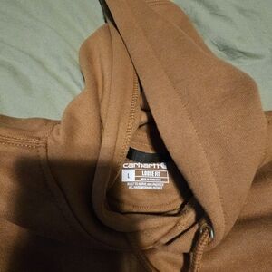 Carhartt Loose Fit Caramel/Brown Pullover Hoodie